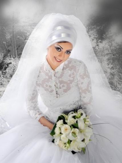 أجمل مجموعة فساتين زفاف 2014 3